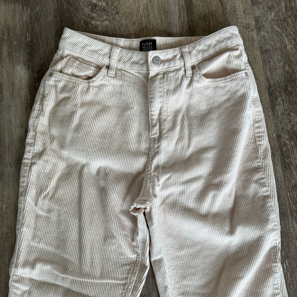 Urban Outfitters BDG Mom High-Rise corduroy Pants - Winter Stone - Picture 5 of 9